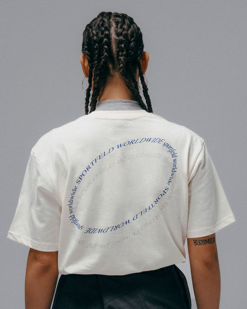 Sportfeld Circle Shirt - Sugar
